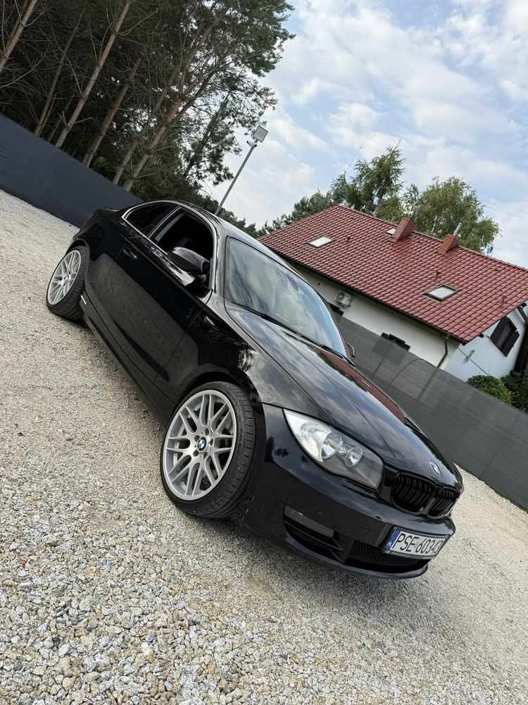BMW coupe E82 123D 204km BIturbo 2008r, super stan, piekna,zadbana,moc