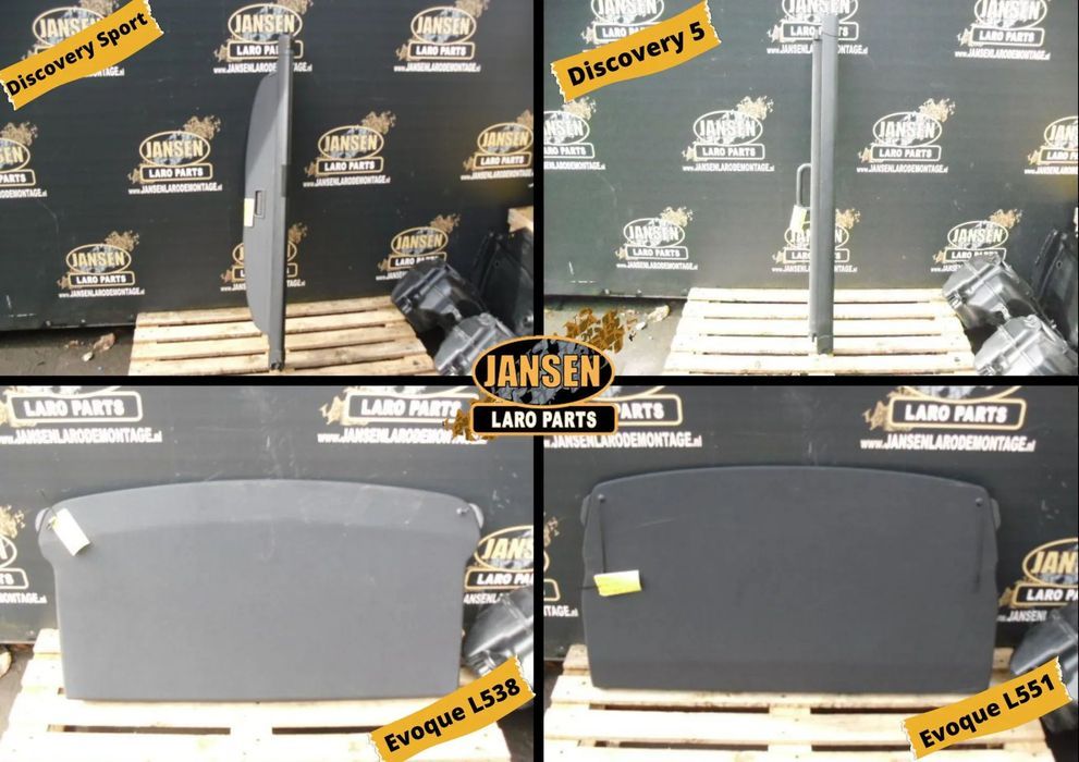 Range Rover Land Rover peças usadas