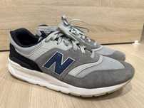 Sneakersy męskie New Balance CM997 ze skóry naturalnej * Rozmiar 45,5