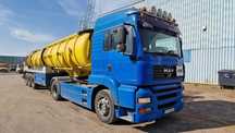 Kroll  Zestaw MAN TGA18.480 Naczepa Kroll 26 00l 2004 EURO 3
