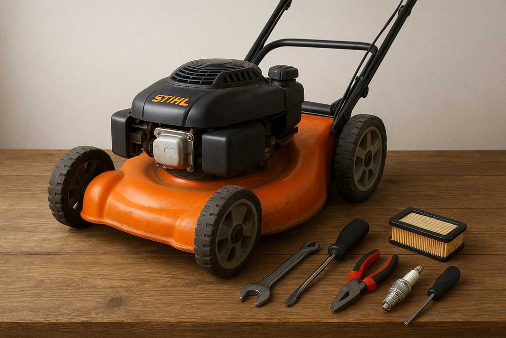 STIHL NOWOGRÓD Naprawa, serwis kosiarek i pił – szybko i tanio!