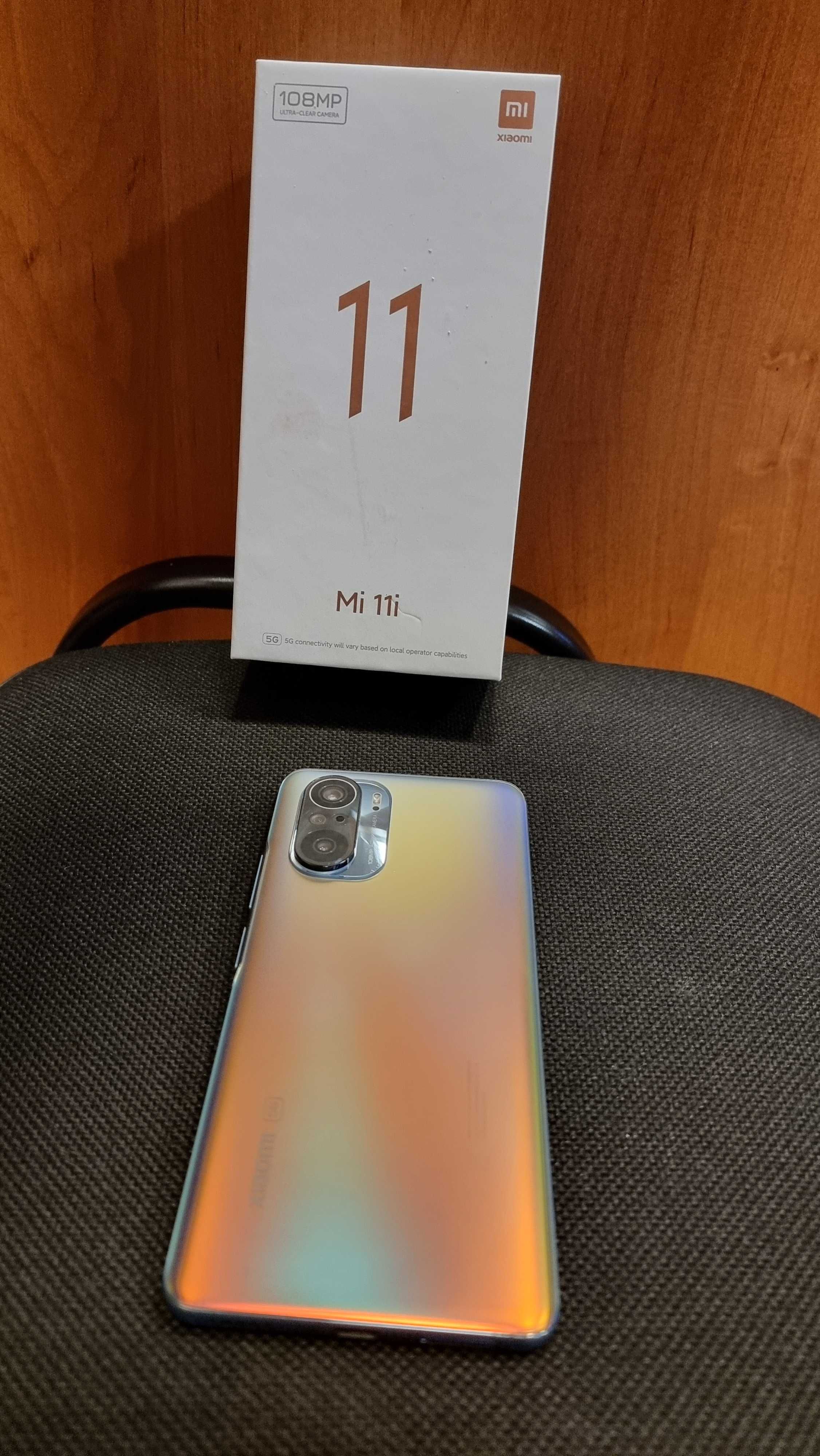 Xiaomi Mi 11 i 5G  128/8 GB  2,84 GHz idealny niebiański srebrny