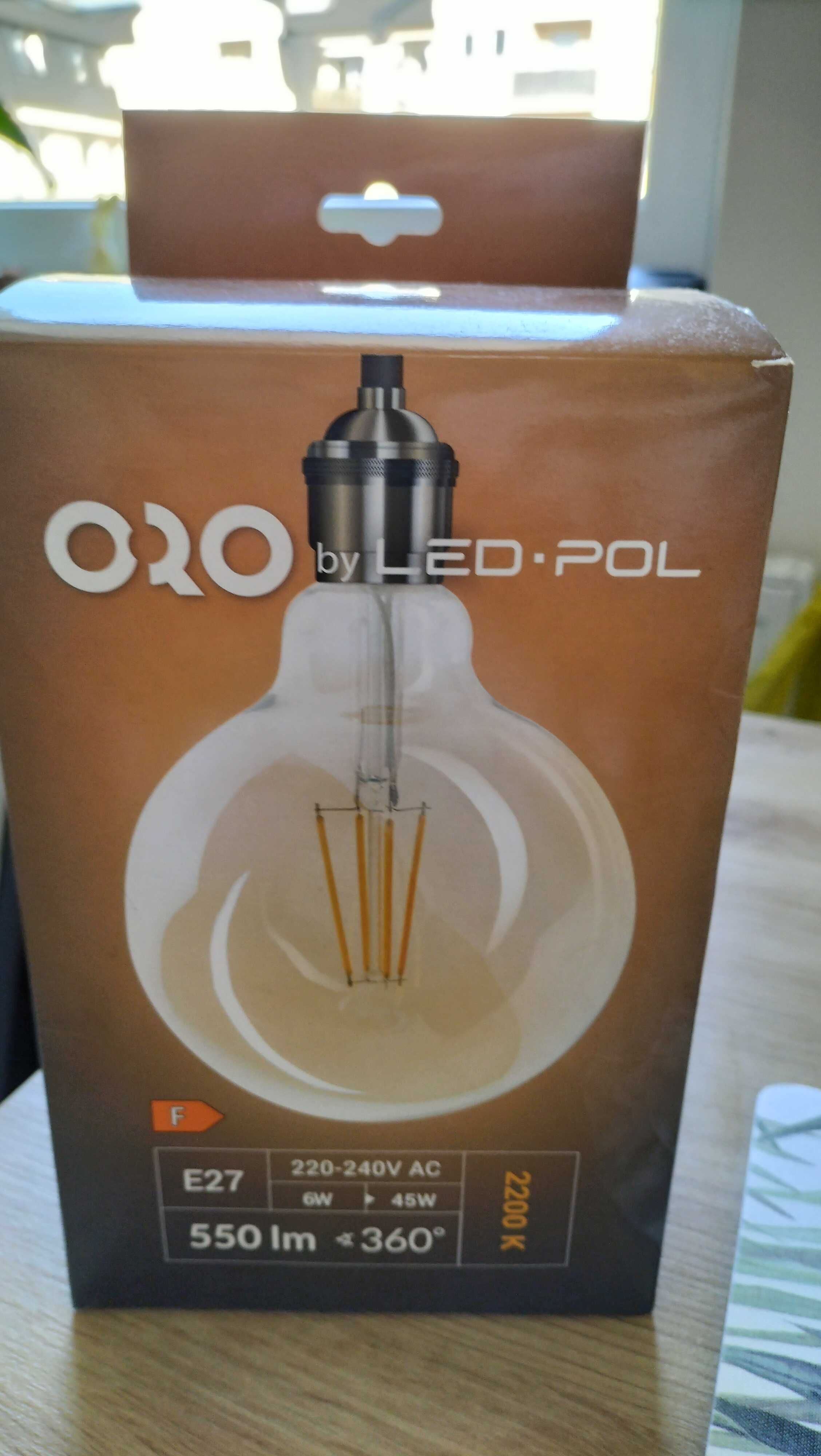 Nowa , dekoracyjna żarówka ORO 45W