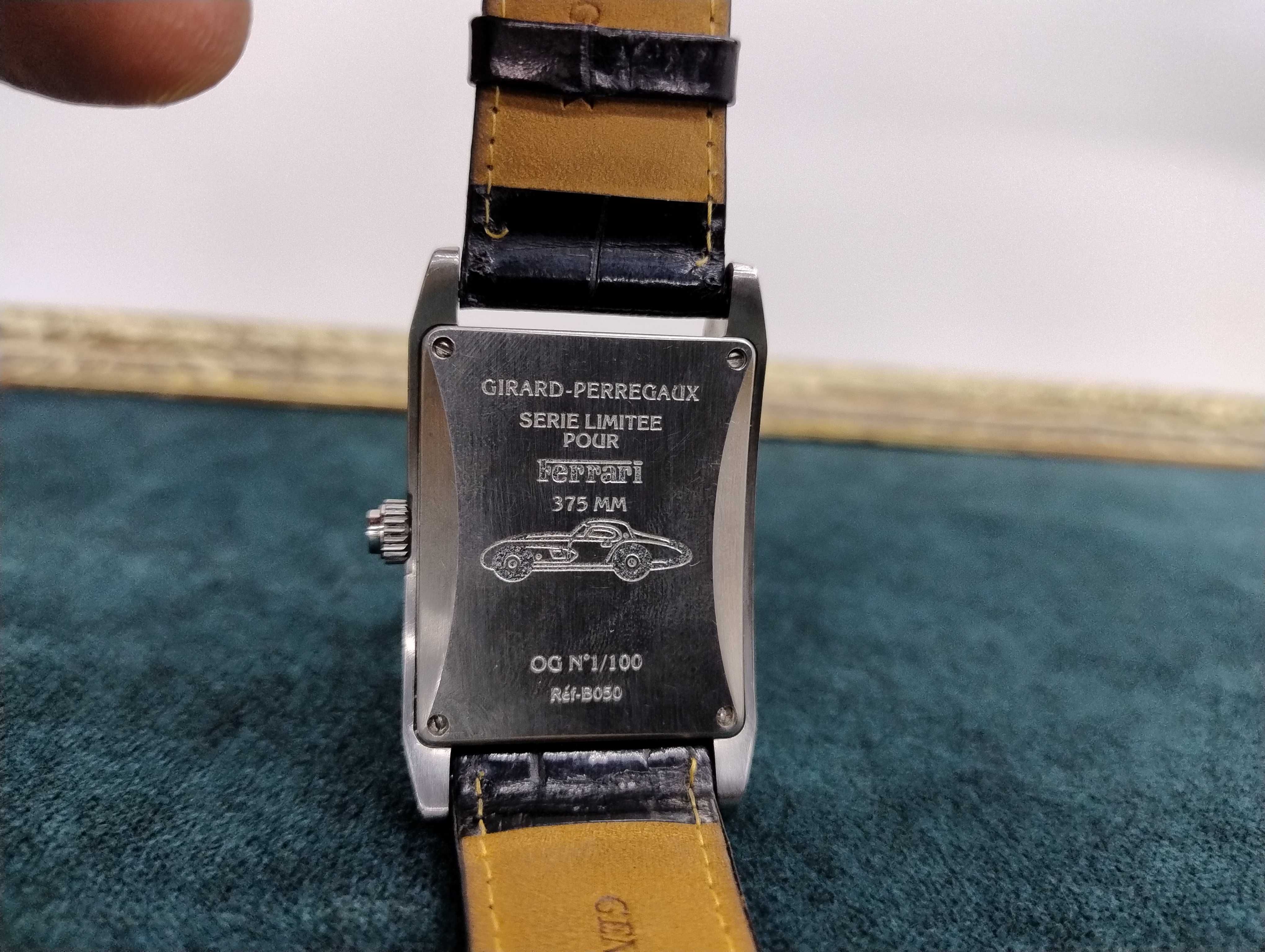 Przepiękny Zegarek Girard Perregaux Limite Ferrari Ref B050 Automat