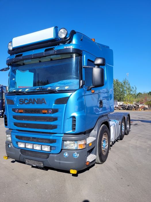 Scania R420 pusher 6x2 Highline euro5 z adblue  sprowadzona