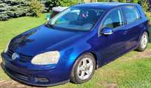 Volkswagen Golf V 2.0 FSI  zarejestrowany