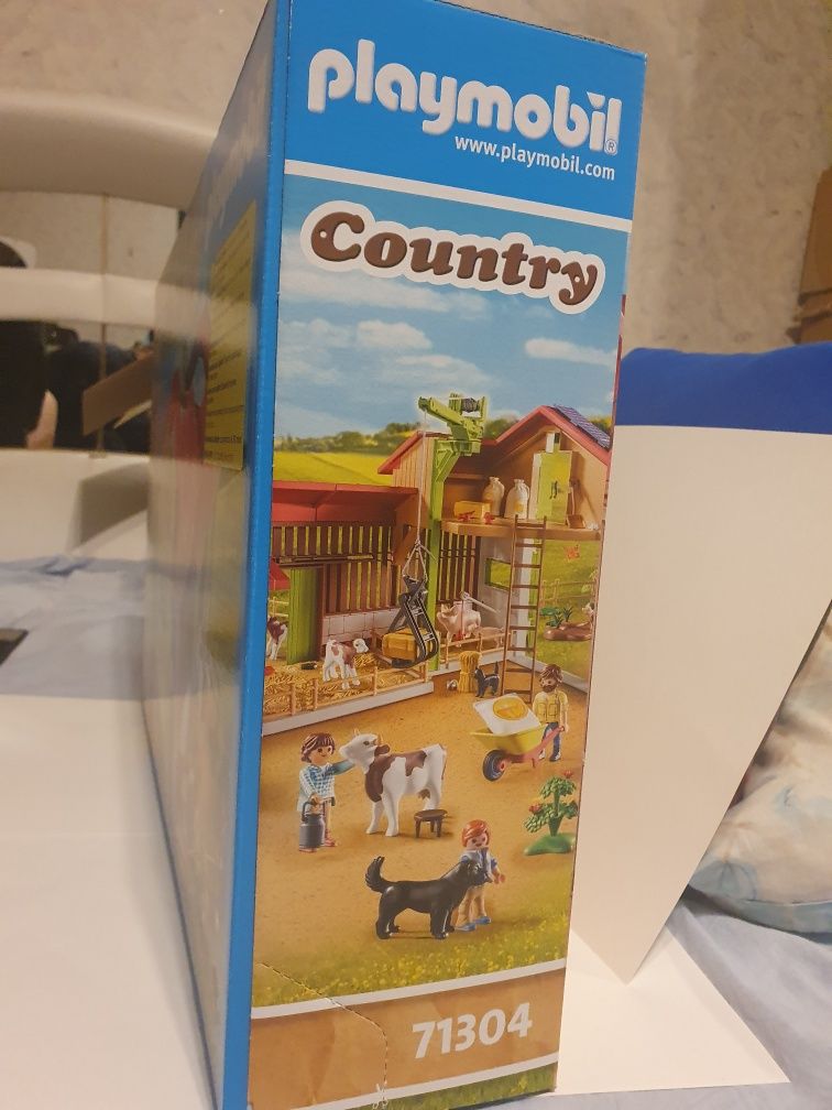 Playmobil 71304 country gospodarstwo rolne duży zestaw nowy