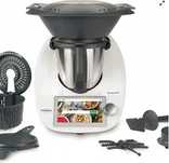 NOWY Thermomix TM6 + dodatkowe naczynie, gwarancja 2028