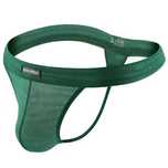 Męskie przeźroczyste stringi Brave Person - XL