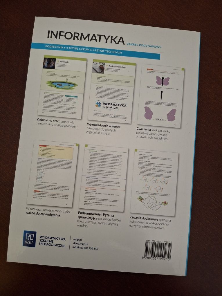 Podręcznik Informatyka klasa 2 zakres podstawowy