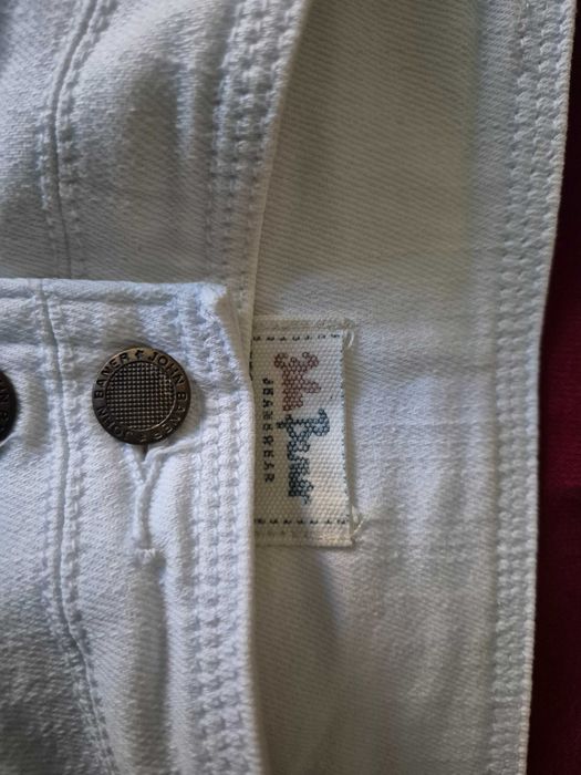 Джинси білі р.48