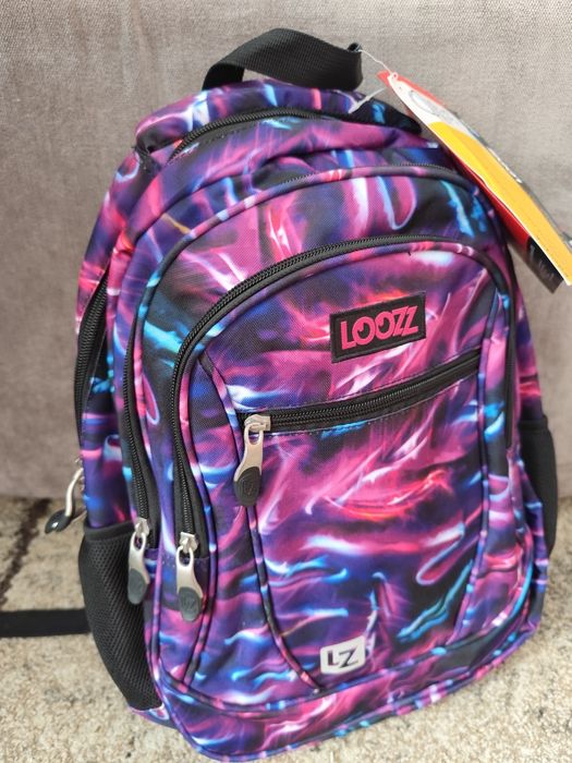 NOWY Plecak szkolny 3 komorowy Loozz