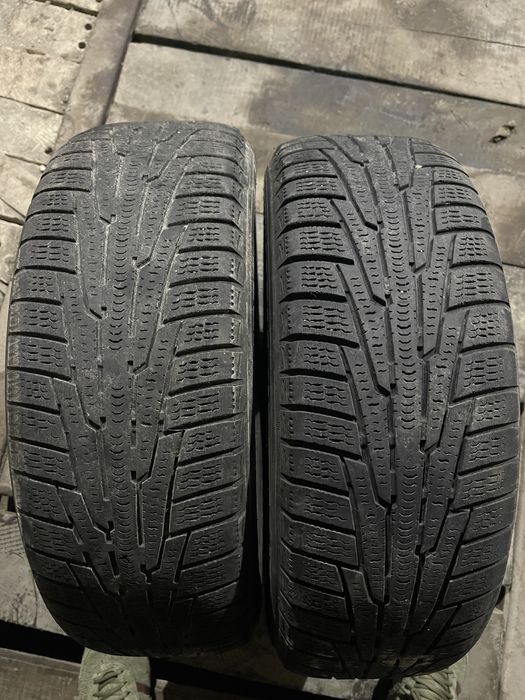 Резина зима Nokian Nordman 195/65/15 2 шт самовивіз