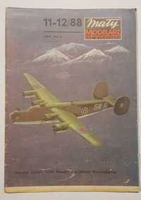 Mały Modelarz 11-12/88 Ciężki samolot bombowy B-24 "Liberator"