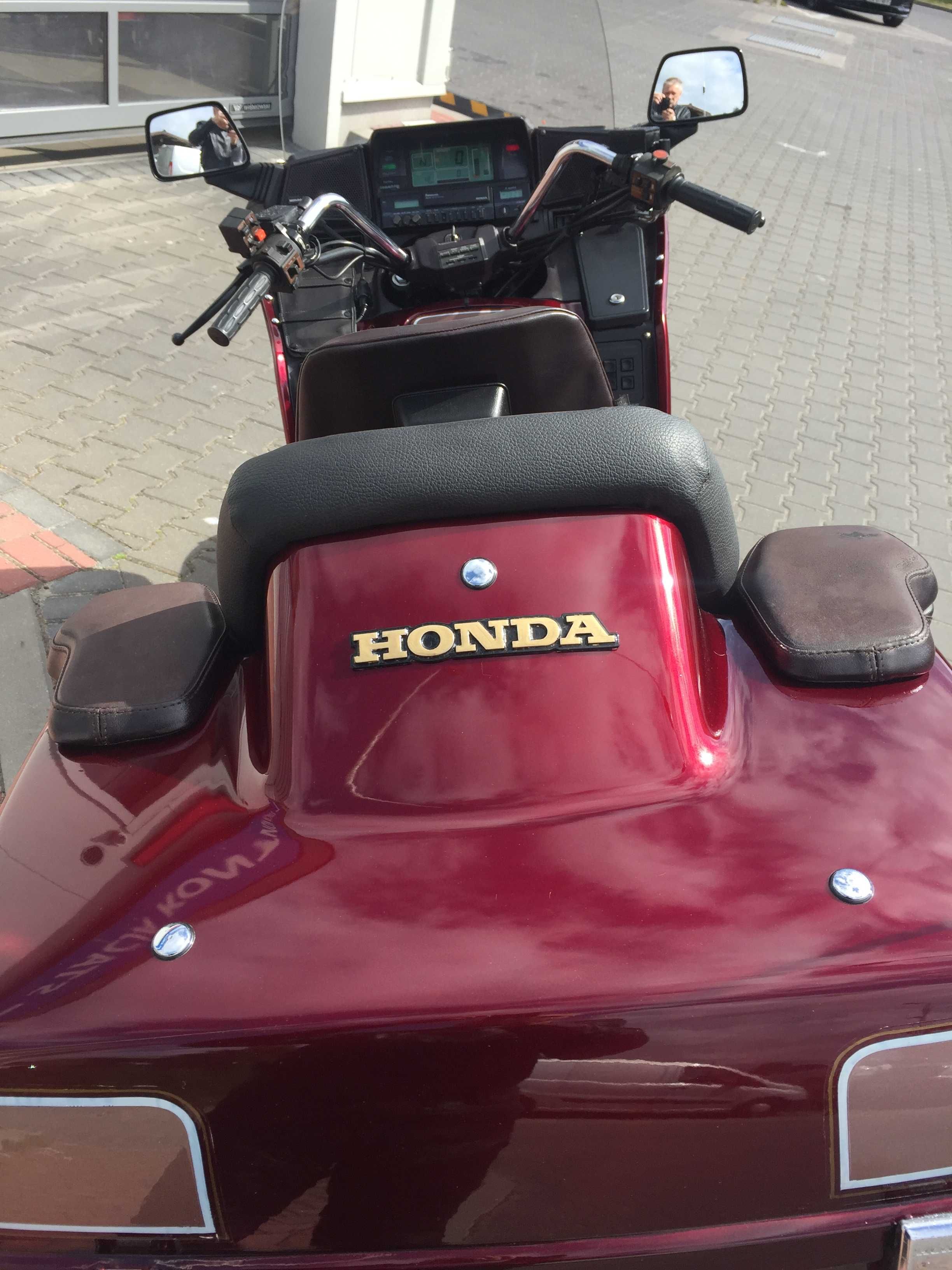 Honda GL 1200 goldwing 1200 aspencade 1987