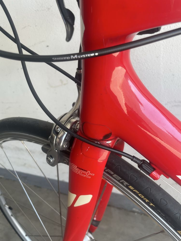 Specialized Tarmac Comp 2006, karbon, rozmiar M