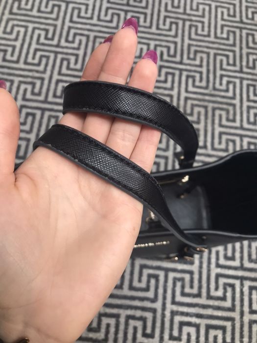 Torebka czarna mk michael kors