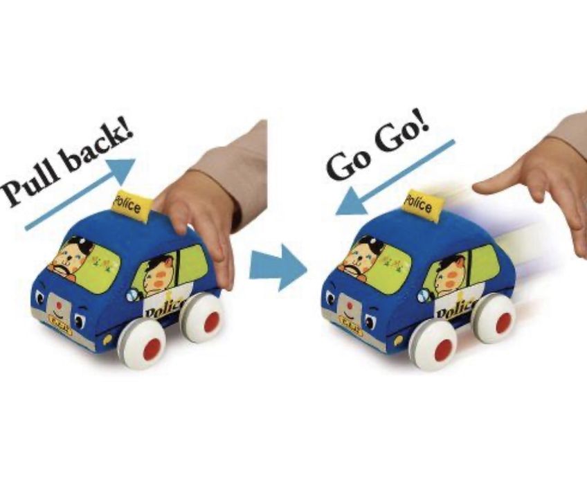 Розвиваючий набір М'які машинки (4 шт) від Melissa & Doug