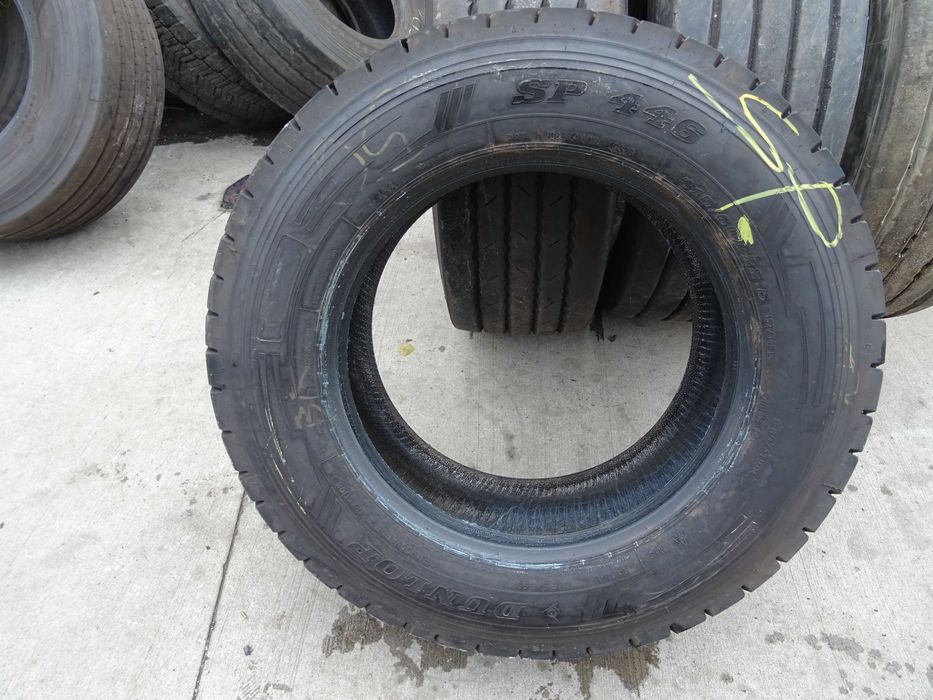 opona 295/60R22.5 DUNLOP SP 446 (1300 netto)