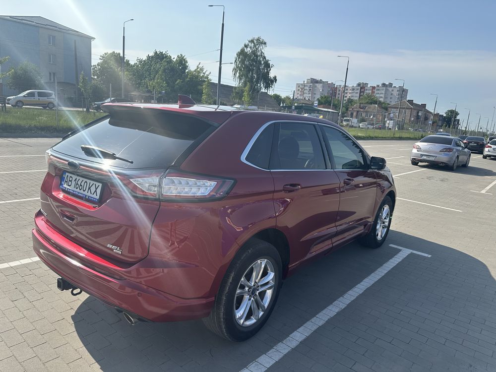 Ford edge 3.5 sel AWD 2017