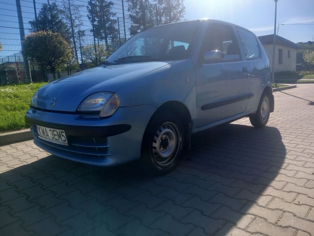 Fiat Sicento 900 Benzyna !!!