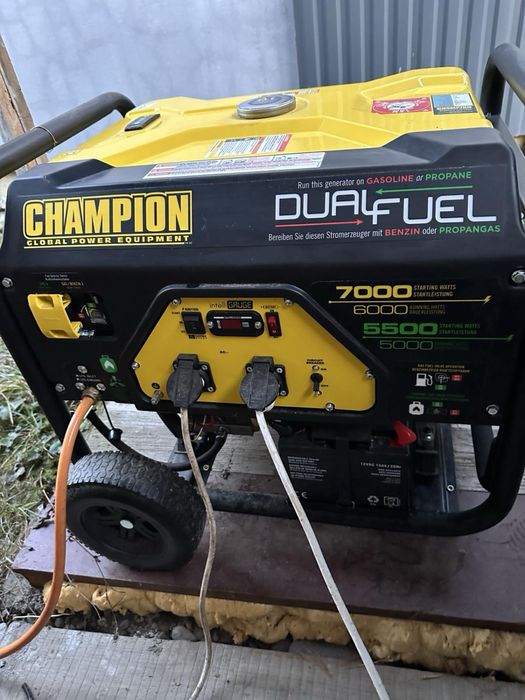 Генератор Champin 7000