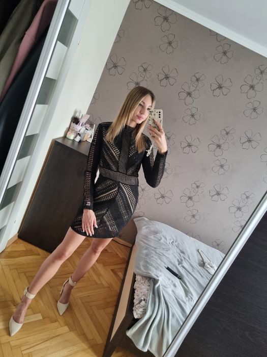 Sukienka mini Boohoo XS