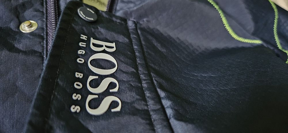 Kurtka Boss 74 granatowa