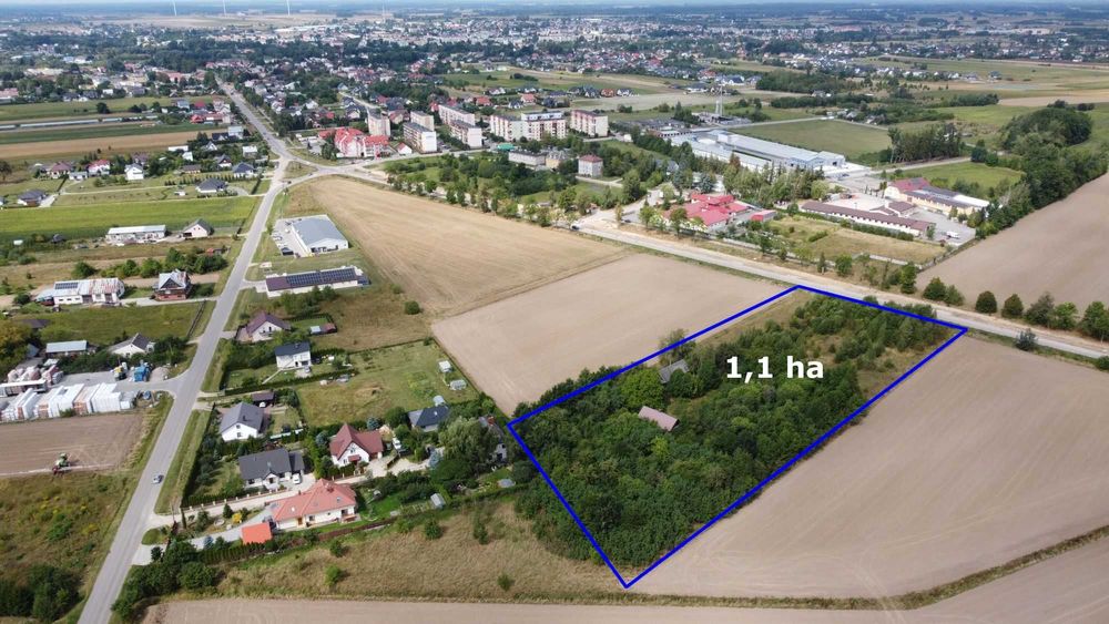 Atrakcyjne działki w Widowie, tuż obok Bielska Podlaskiego.