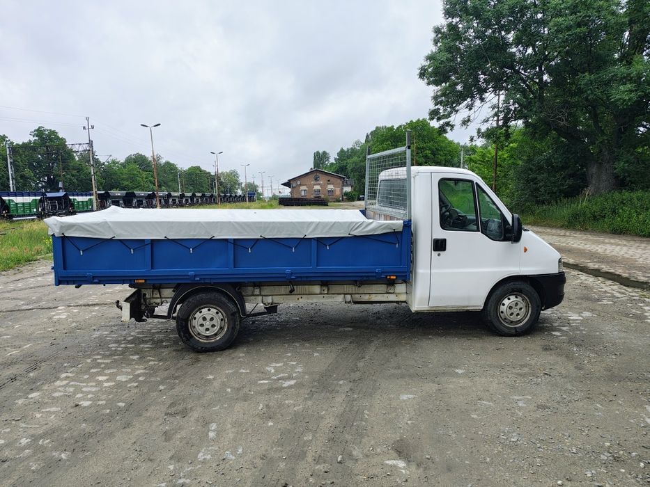 Peugeot Boxer Jumper Ducato Wywrotka Najazdy Minikoparka