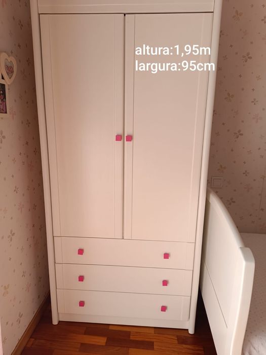 Mobília de quarto (menina)