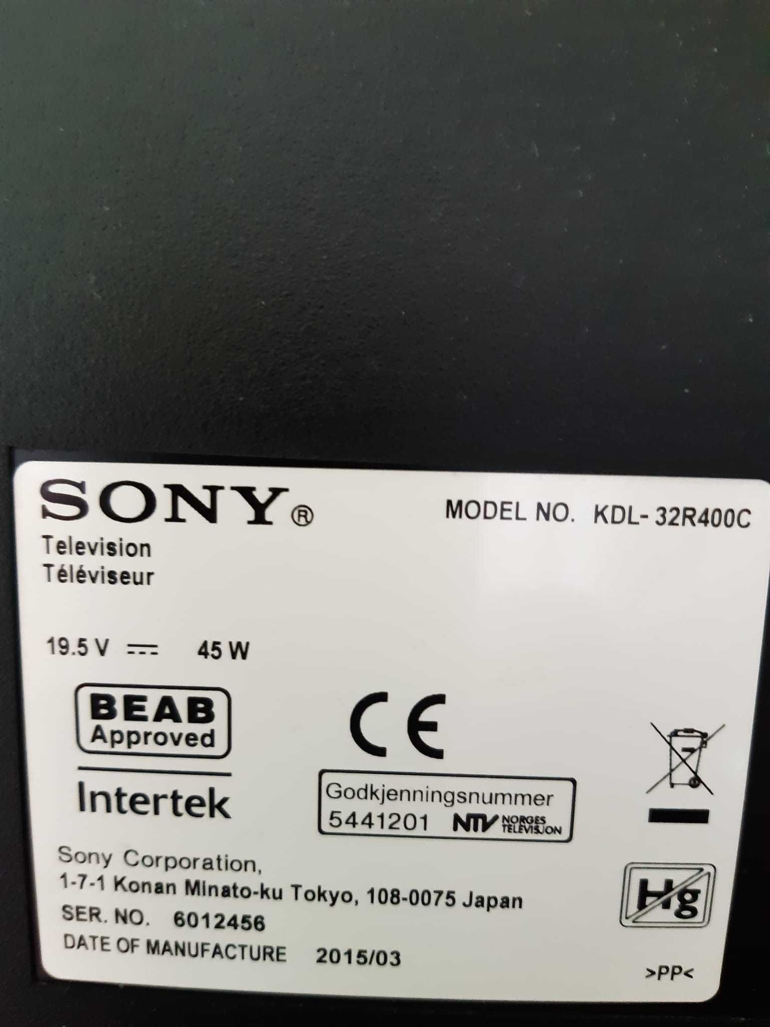 SONY KDL-32R400 Led 32'