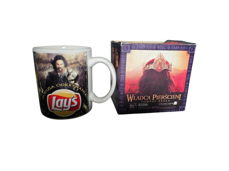 Kubek 250 ml Lay's Władca Pierścieni Powrót Króla