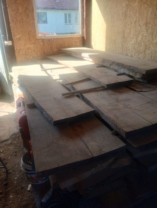 Deski jesionowe suche sezonowane 4lat