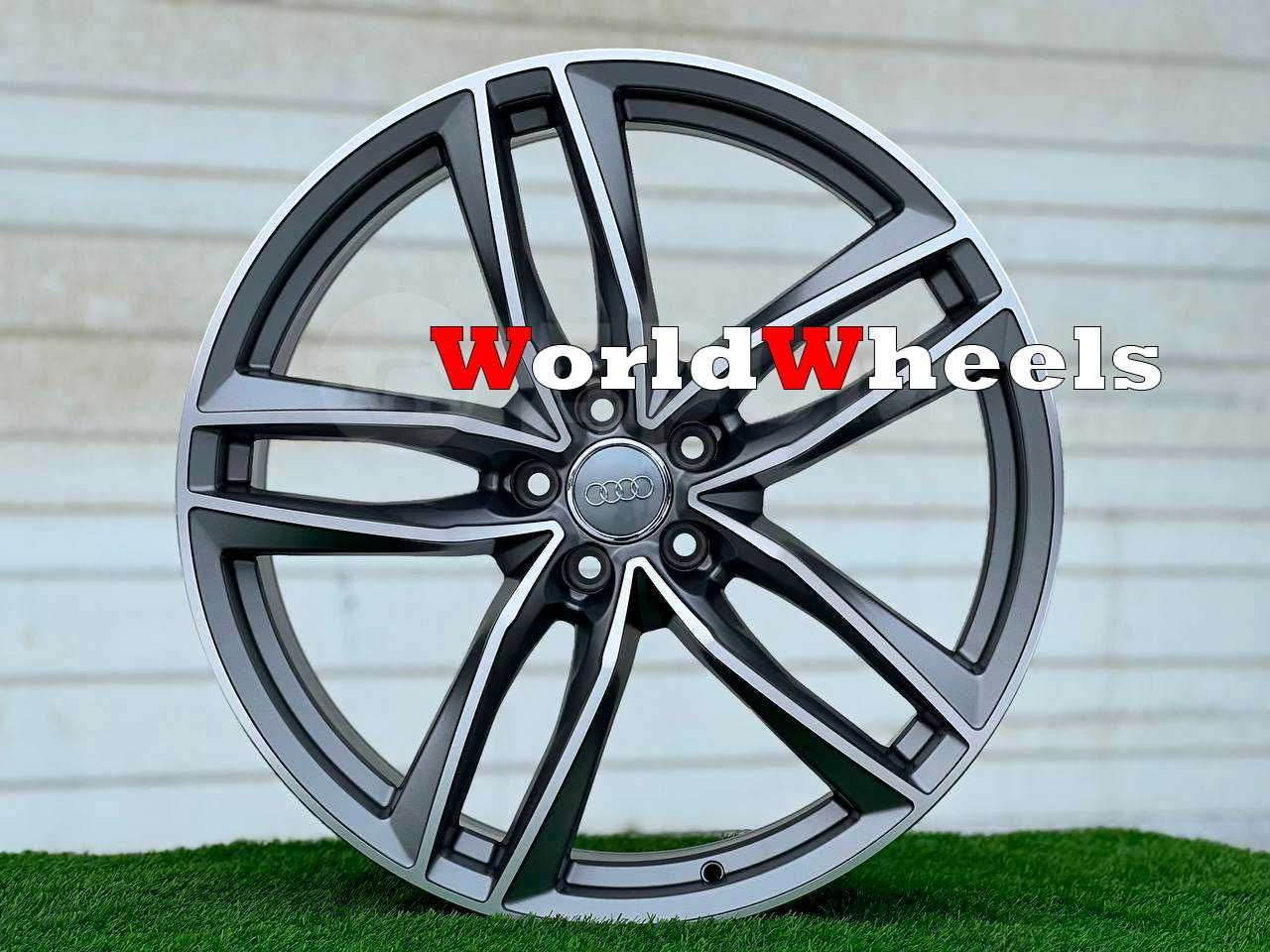 Новые диски Audi R17 5x112 A4 A5 A6 A7 Q7 Q3 Q5 VW Skoda Octavia Jetta