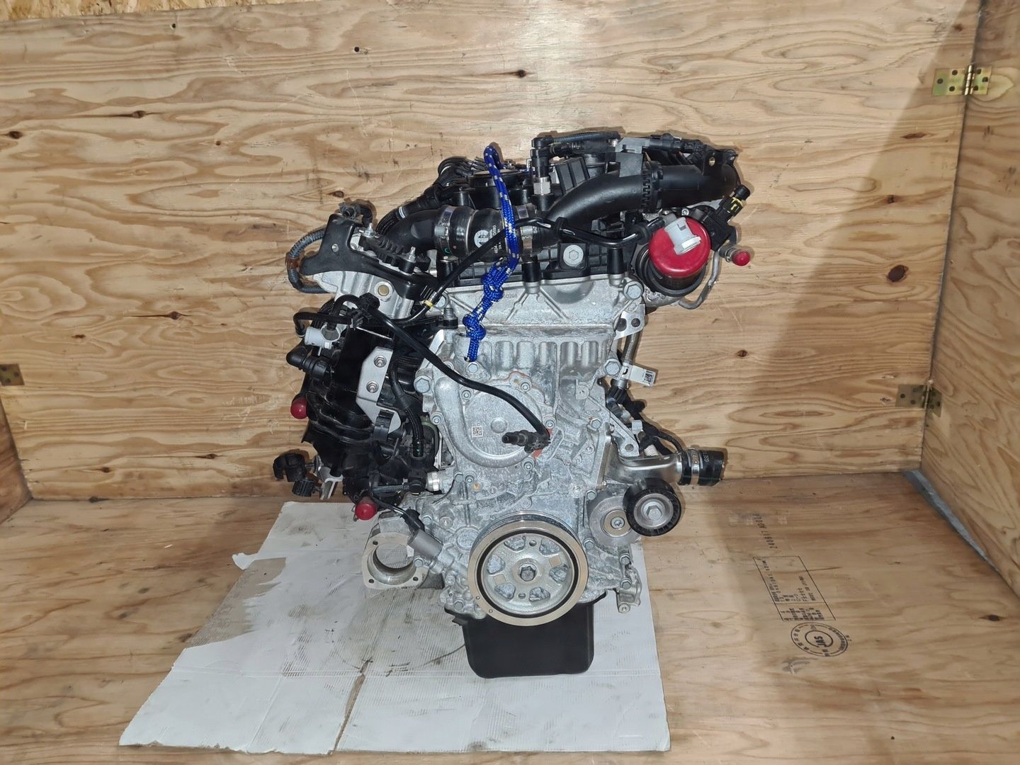 SILNIK JEEP RENEGADE 1.3 TB KOMPLETNY 55282328