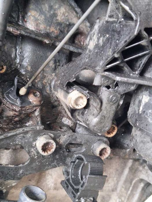 Volkswagen Crafter II 2.0 TDI Silnik DAV