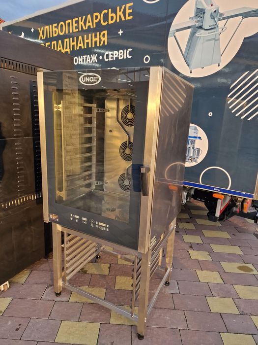 Хлебопечь Хлібопічка  для пекарни на 10 рівнив Unox