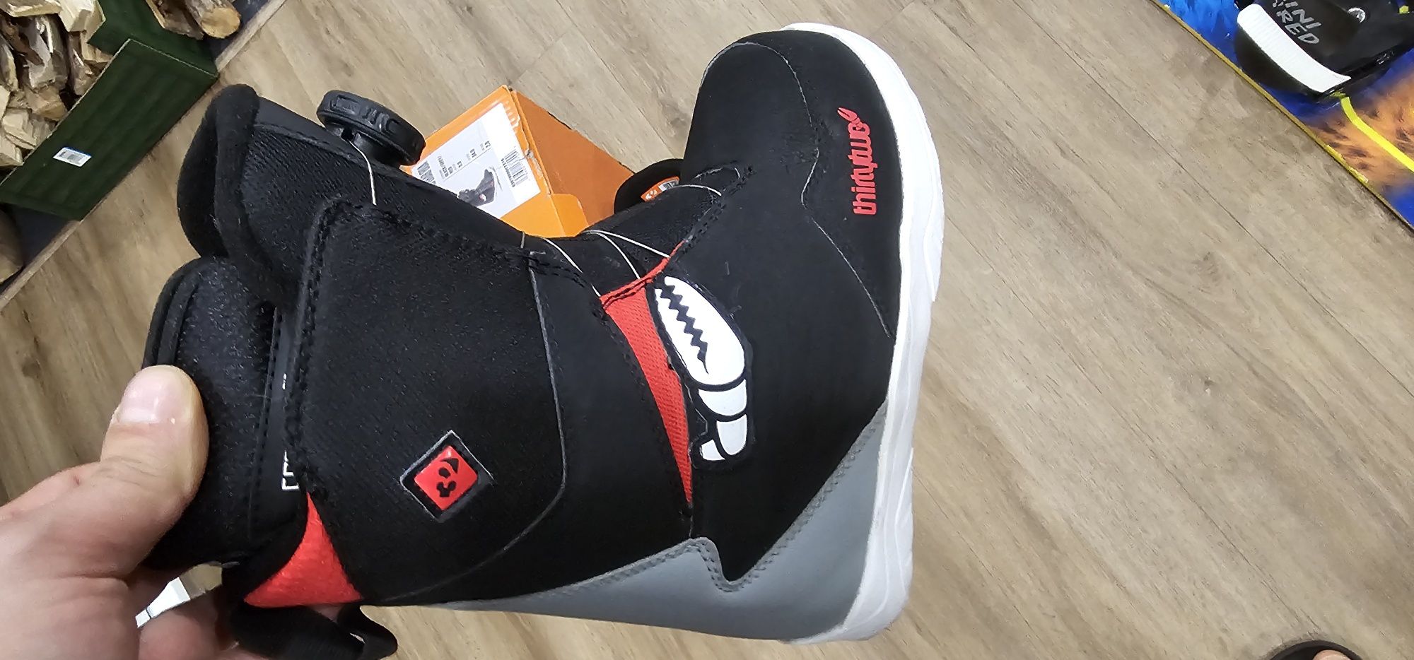 Buty snowboardowe thirtytwo crab grab boots junior
