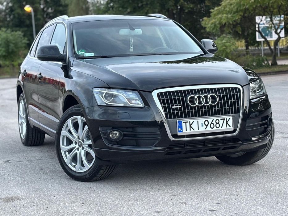 Audi Q5 _QUATTRO_2.0 TDI 177Km_Sprowadzony z Niemiec I Wł.W Polsce_Navi_Ledy_