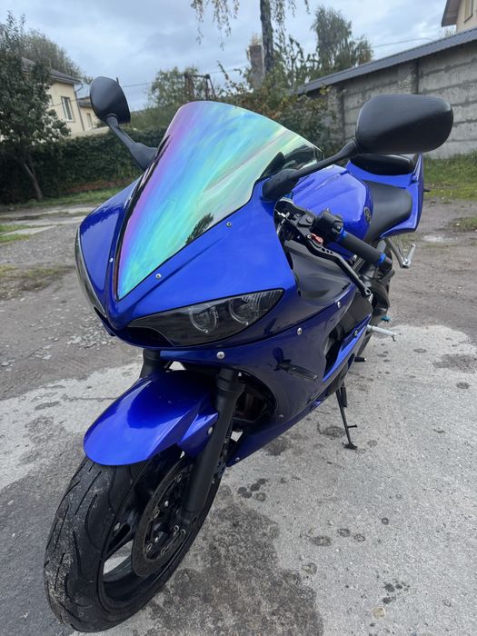 Ямаха р6 з Німеччни