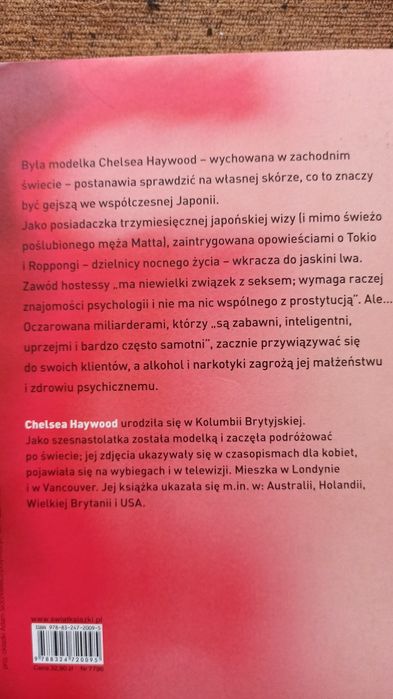 Biała gejsza Chelsea Haywood