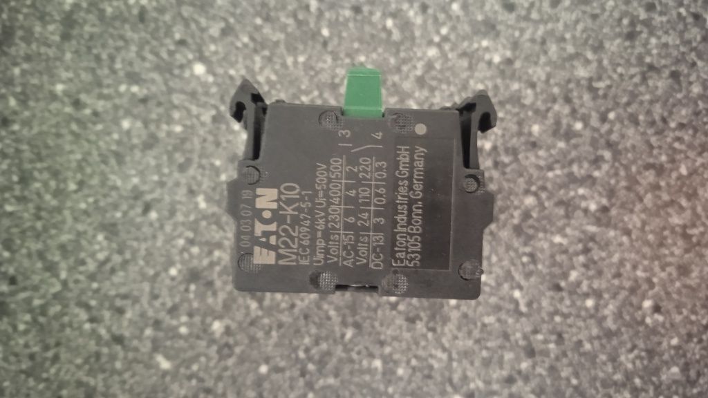 Eaton M22-LED230-G,R.Eaton M22-LED(W та R).Eaton ZB12-4.Eaton M22-K10