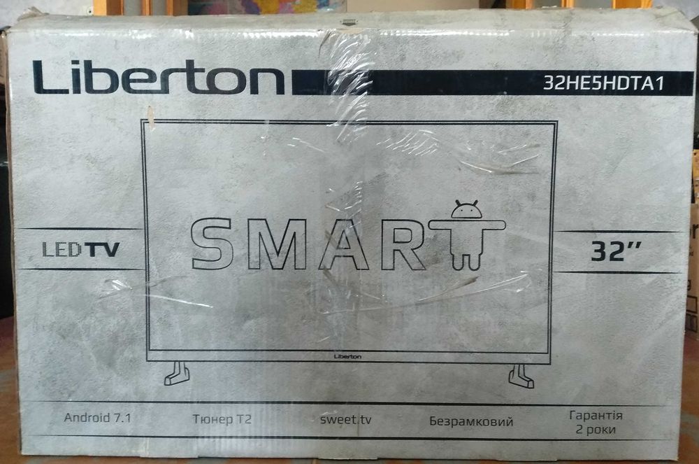 Телевизор Liberton 32HE5HDTA1 Smart TV