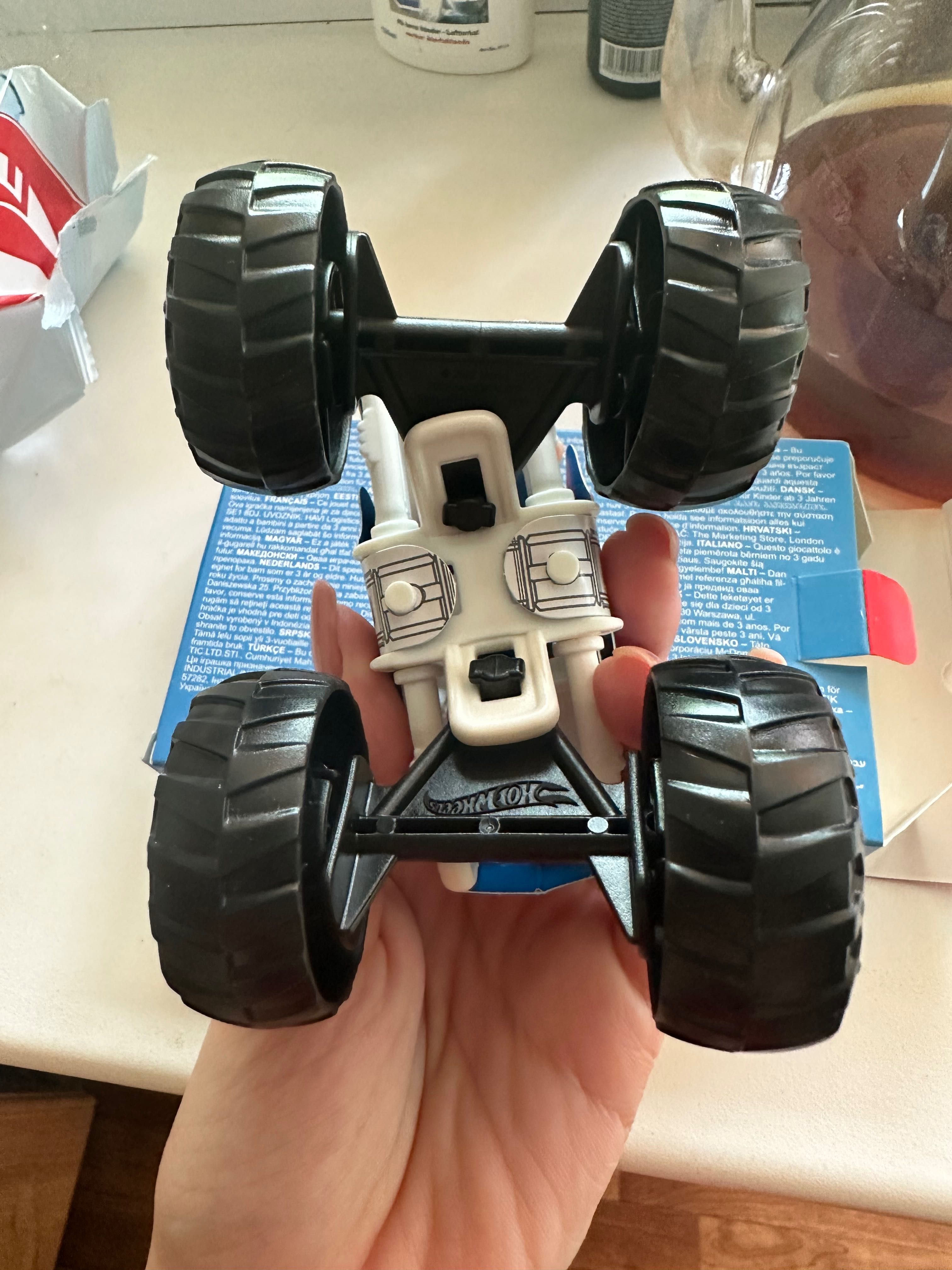 Hot wheels Monster Trucks McDonald’s