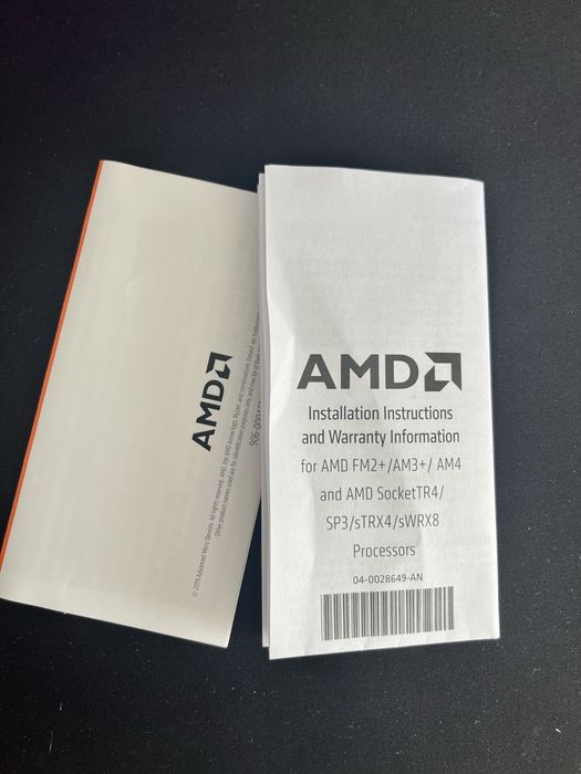 AMD Ryzen 5 2600 PROCESOR AM4