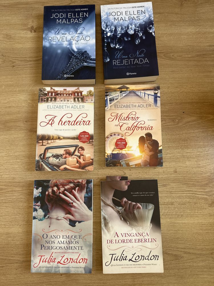 Livros - romances