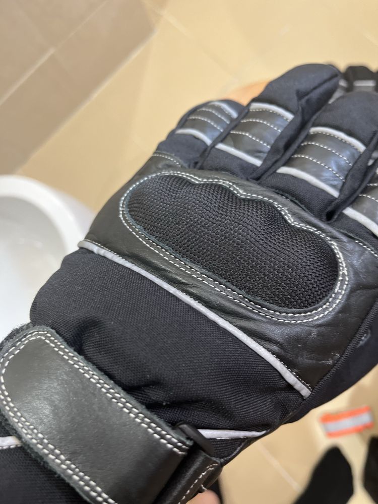 Luvas de mota tamanho XL