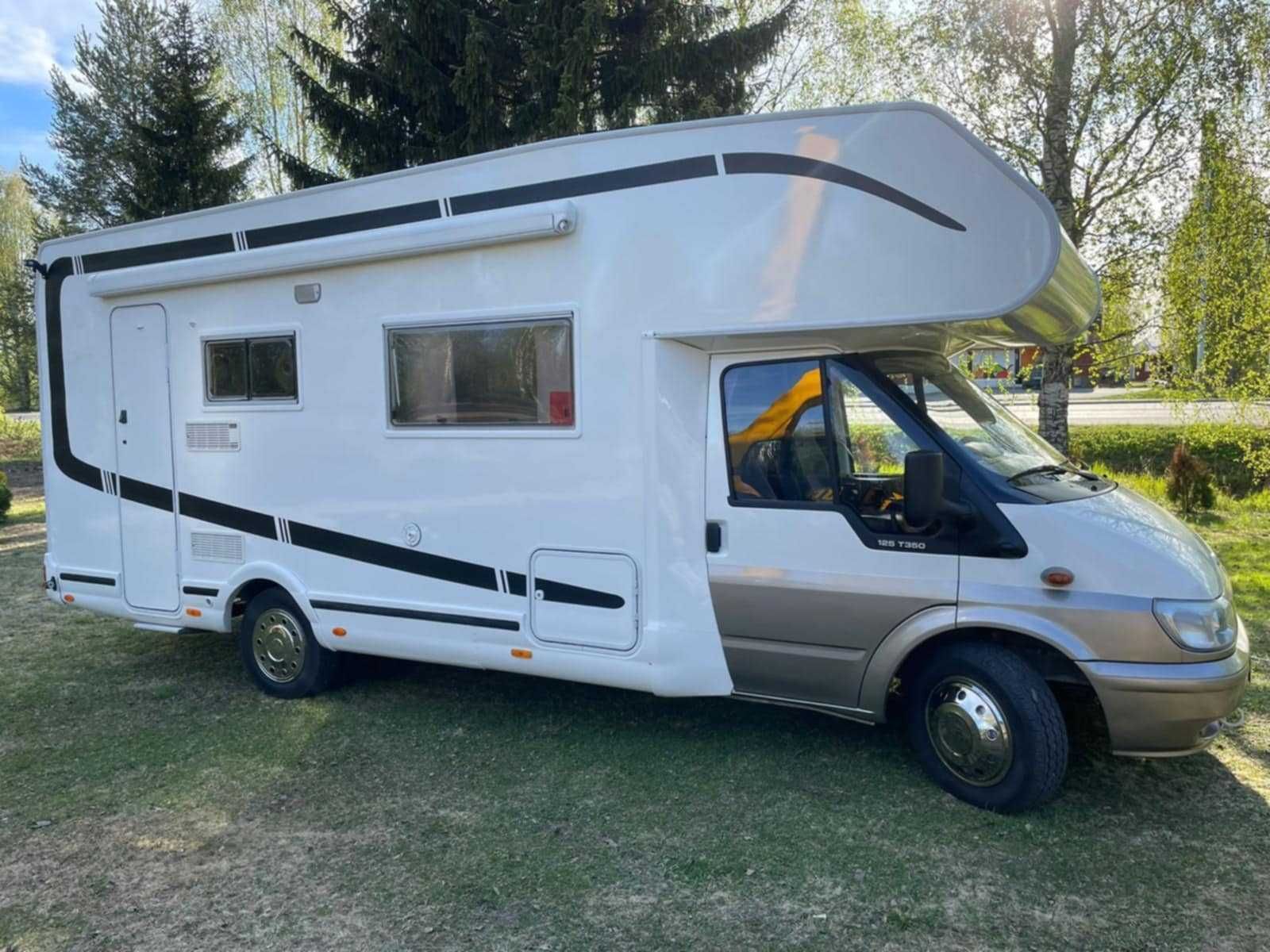 Na sprzedaż FORD TRANSIT KAMPER CHAUSSON 2004.r . Świety stan.