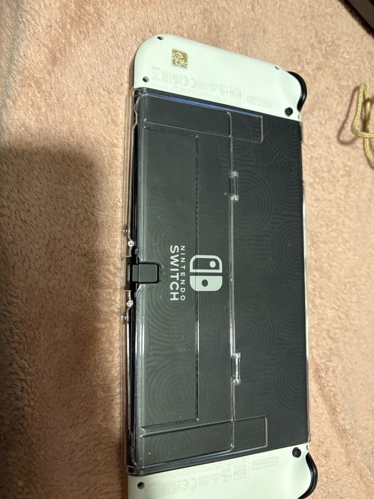 Nintendo switch zelda edition OLED